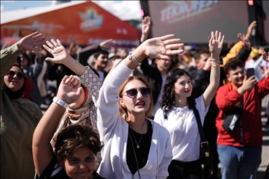 В Стамбуле с успехом продолжается фестиваль TEKNOFEST Istanbul