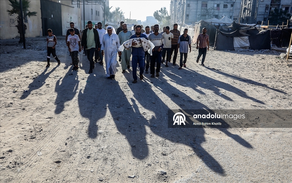 İsrail'in Gazze'ye yönelik saldırıları sürüyor