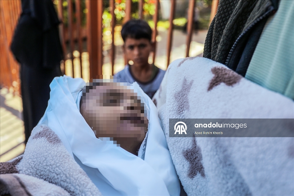 İsrail'in Gazze'ye yönelik saldırıları sürüyor