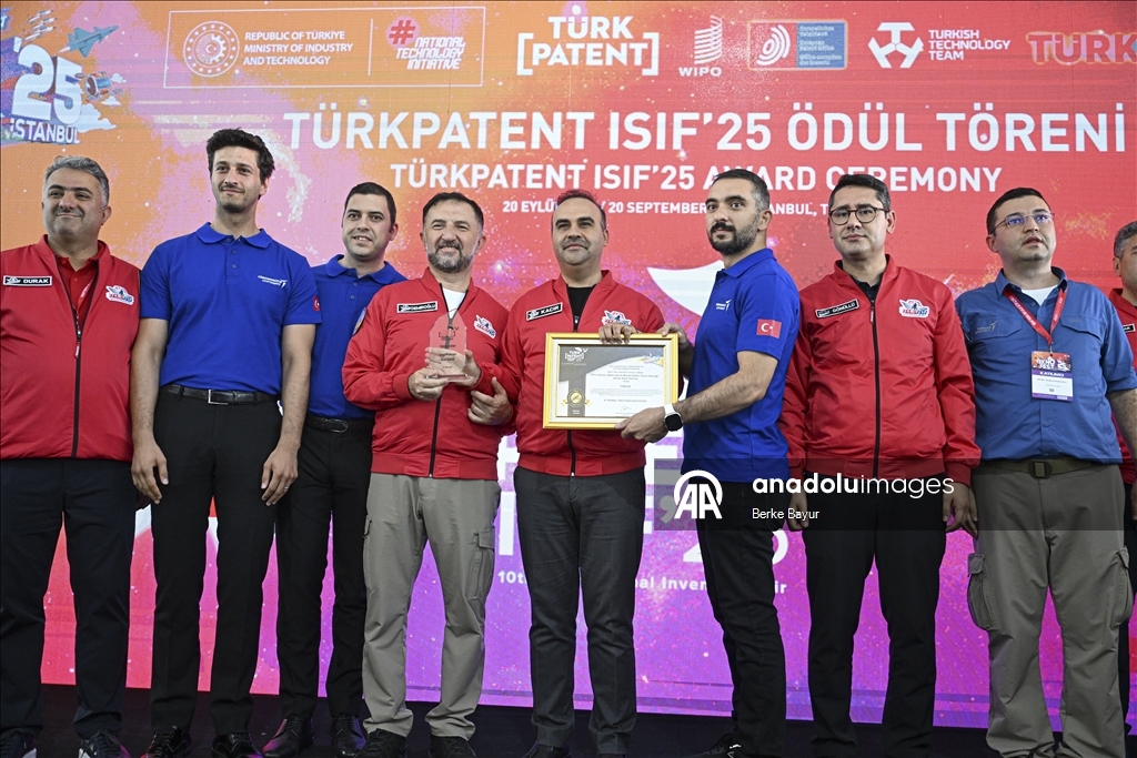 Sanayi ve Teknoloji Bakanı Kacır, "TÜRKPATENT ISIF'25" ödül törenine katıldı