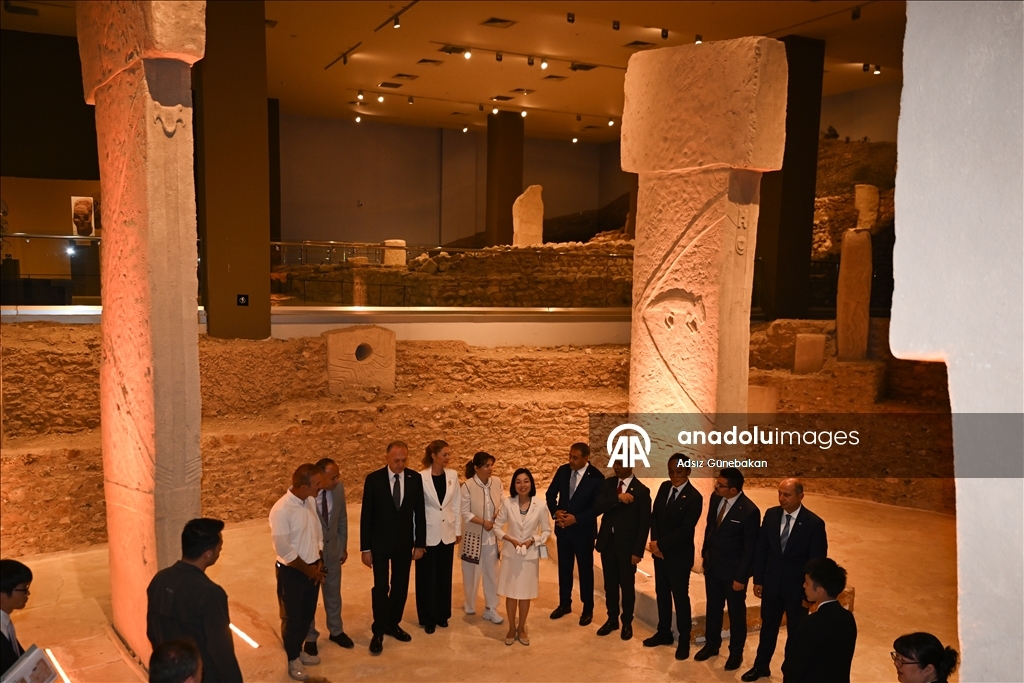 Japonya Prensesi Akiko Mikasa, Şanlıurfa'da ziyaretlerde bulundu