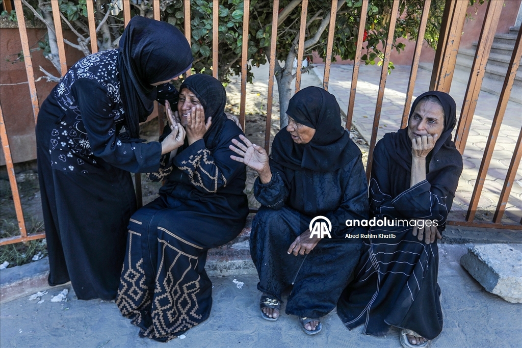 İsrail'in Gazze'ye yönelik saldırıları sürüyor