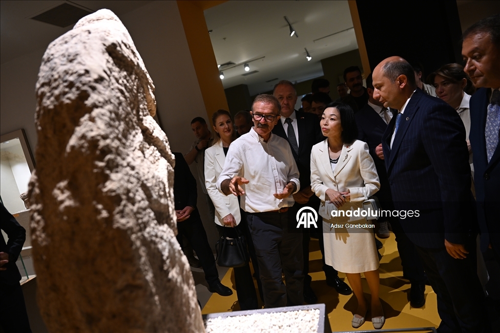 Japonya Prensesi Akiko Mikasa, Şanlıurfa'da ziyaretlerde bulundu