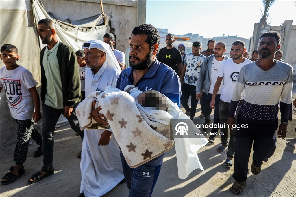 İsrail'in Gazze'ye yönelik saldırıları sürüyor