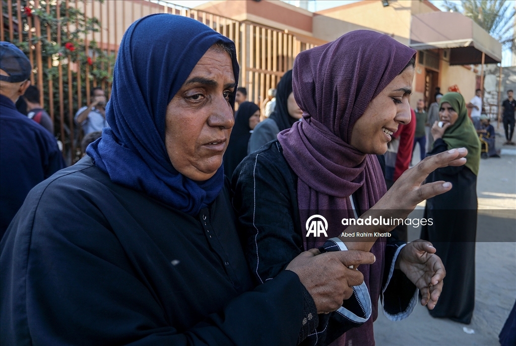 İsrail'in Gazze'ye yönelik saldırıları sürüyor