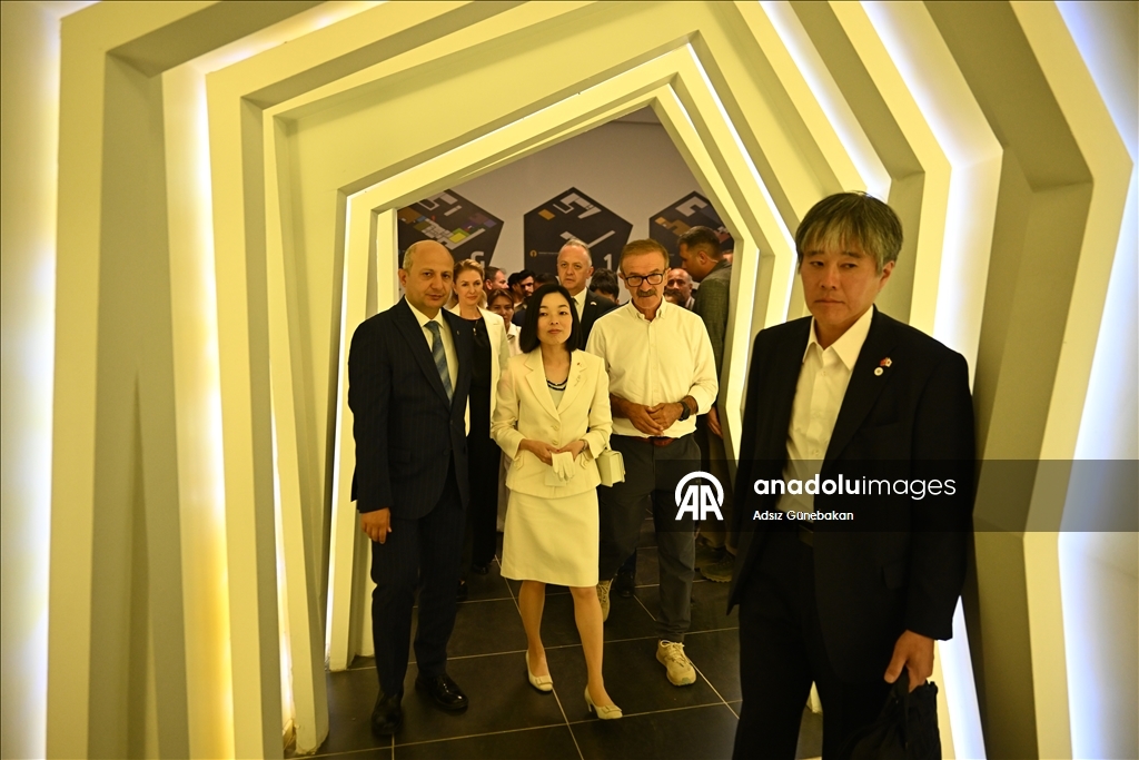 Japonya Prensesi Akiko Mikasa, Şanlıurfa'da ziyaretlerde bulundu