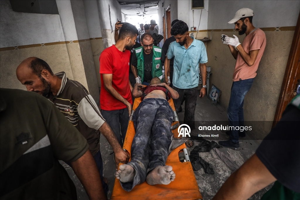 İsrail'in Gazze'ye yönelik saldırıları sürüyor