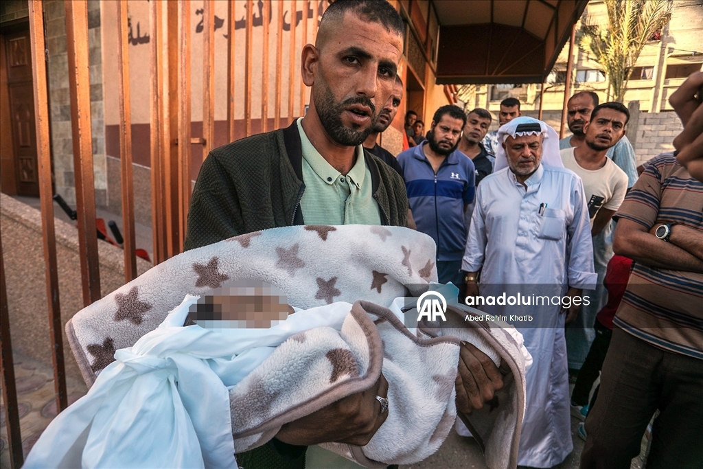 İsrail'in Gazze'ye yönelik saldırıları sürüyor