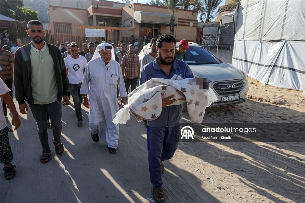 İsrail'in Gazze'ye yönelik saldırıları sürüyor