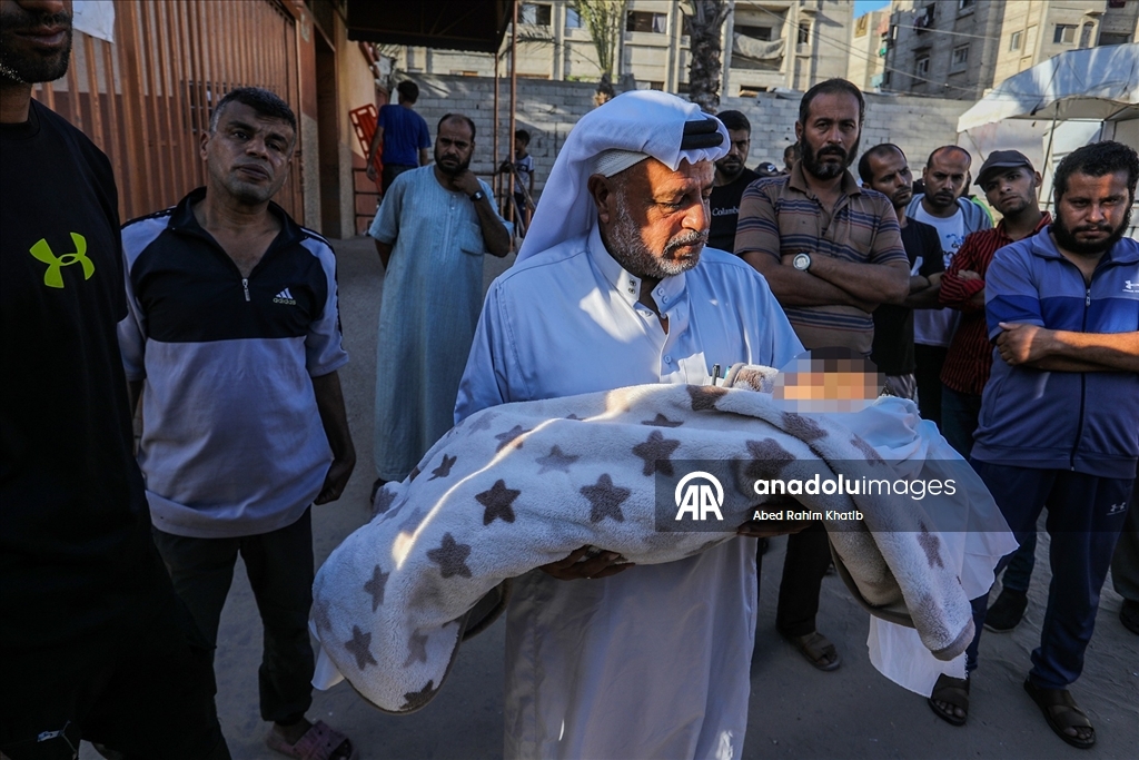 İsrail'in Gazze'ye yönelik saldırıları sürüyor