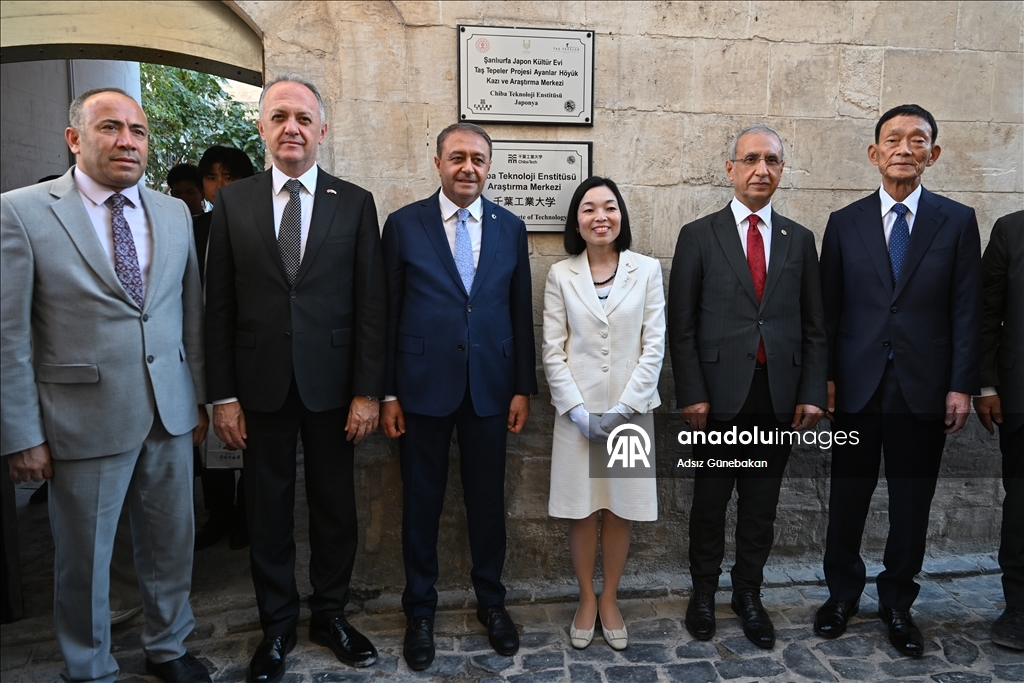 Japonya Prensesi Akiko Mikasa, Şanlıurfa'da ziyaretlerde bulundu