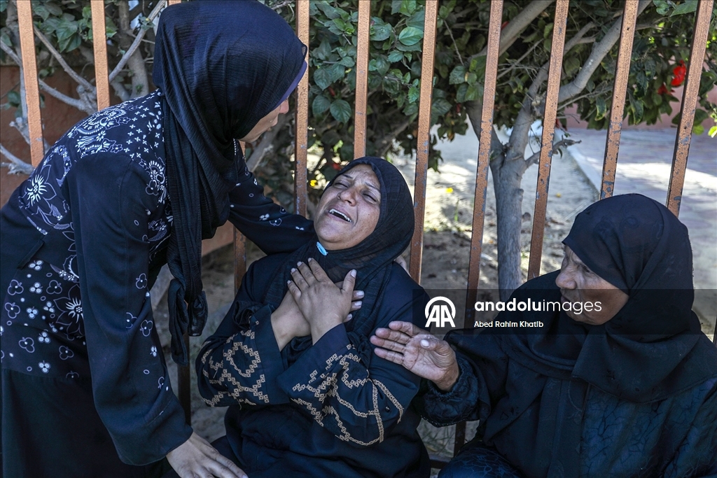 İsrail'in Gazze'ye yönelik saldırıları sürüyor