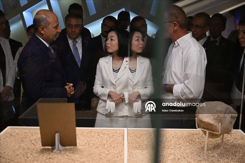 Japonya Prensesi Akiko Mikasa, Şanlıurfa'da ziyaretlerde bulundu