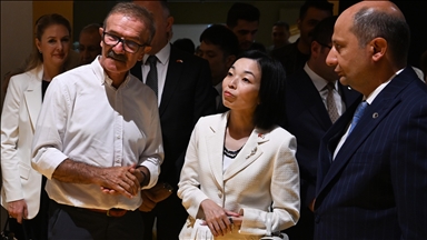 Japonya Prensesi Akiko Mikasa, Şanlıurfa'da ziyaretlerde bulundu