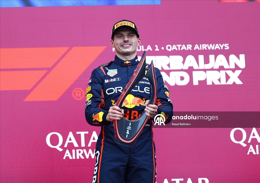 Formula 1'de Azerbaycan Grand Prix'sini Max Verstappen kazandı