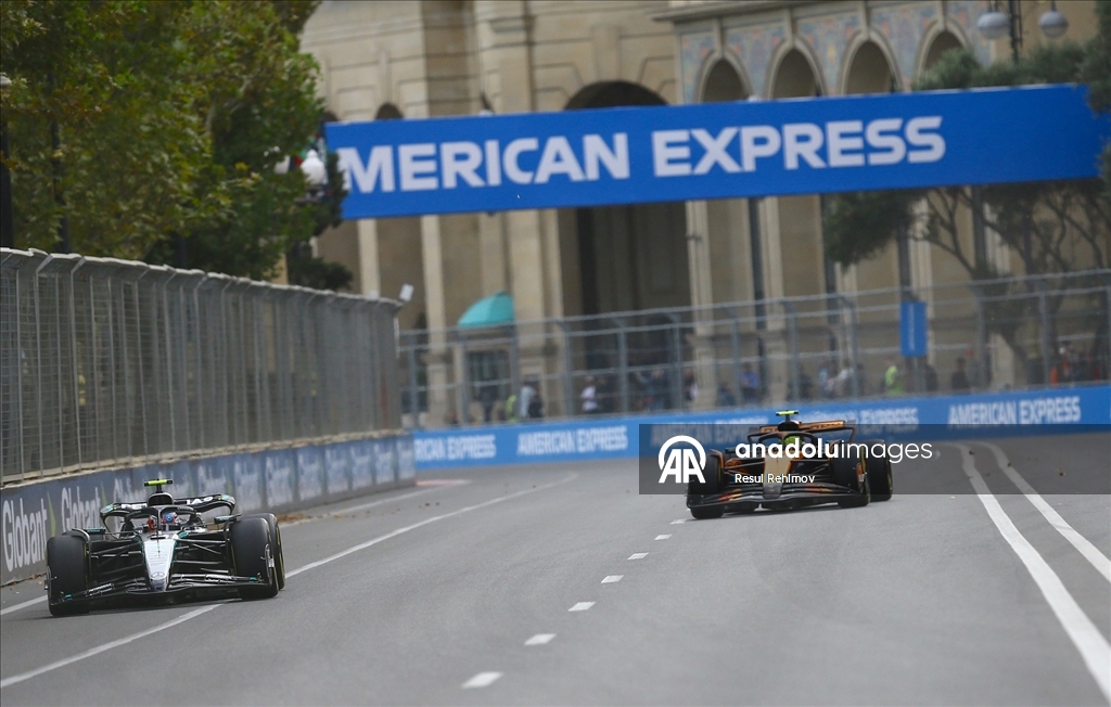 Formula 1 Azerbaycan Grand Prix'si