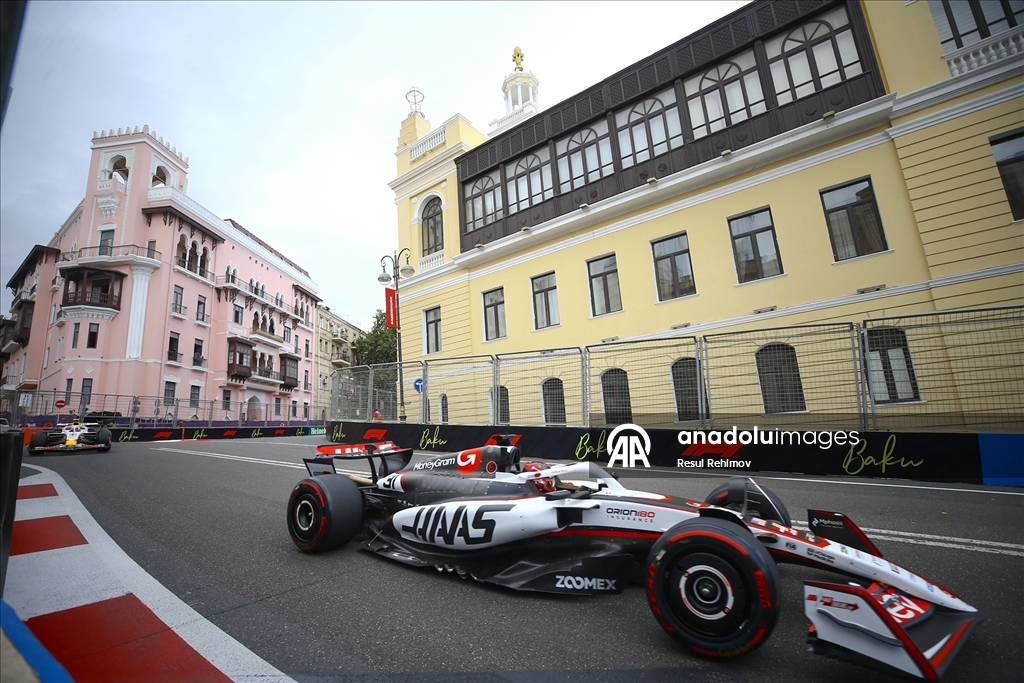 Formula 1 Azerbaycan Grand Prix'si
