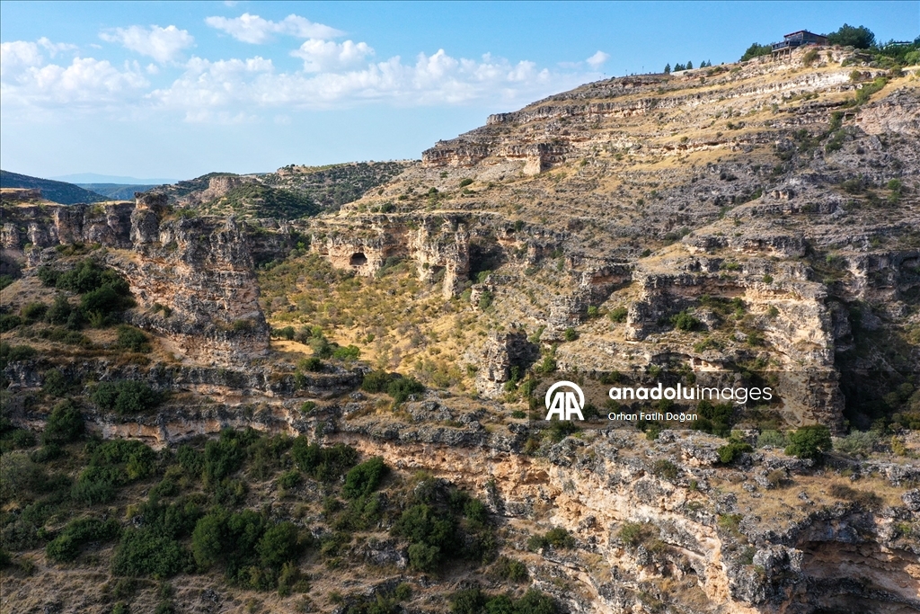 Ulubey Kanyonu, doğa tutkunlarını bekliyor