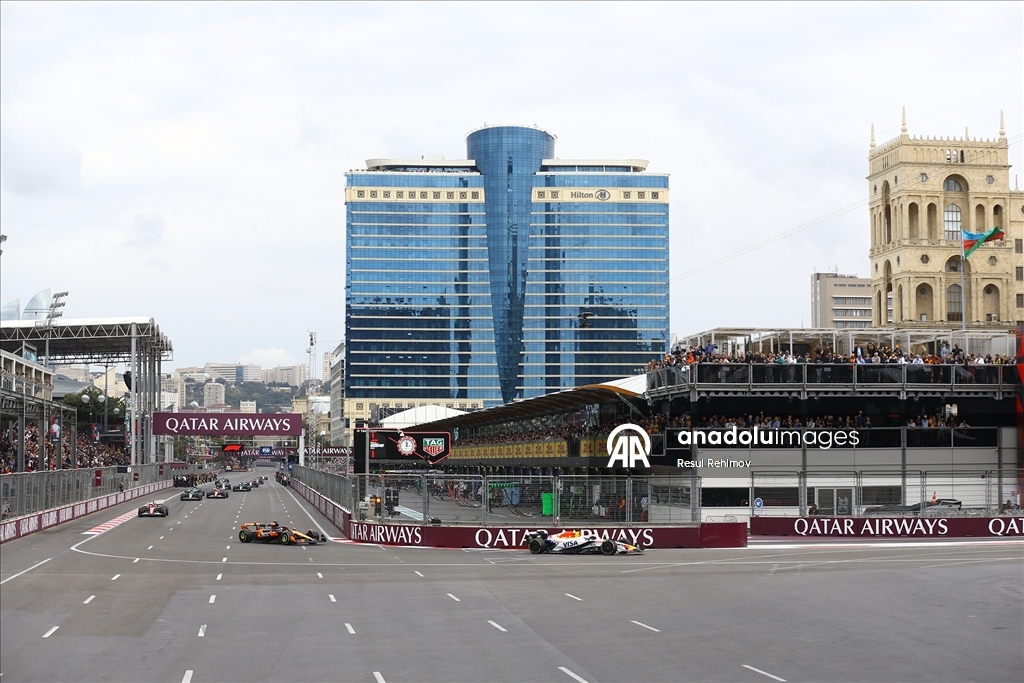 Formula 1 Azerbaycan Grand Prix'si