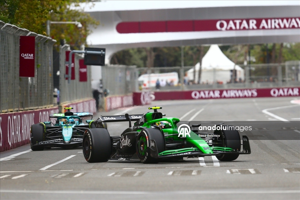 Formula 1 Azerbaycan Grand Prix'si