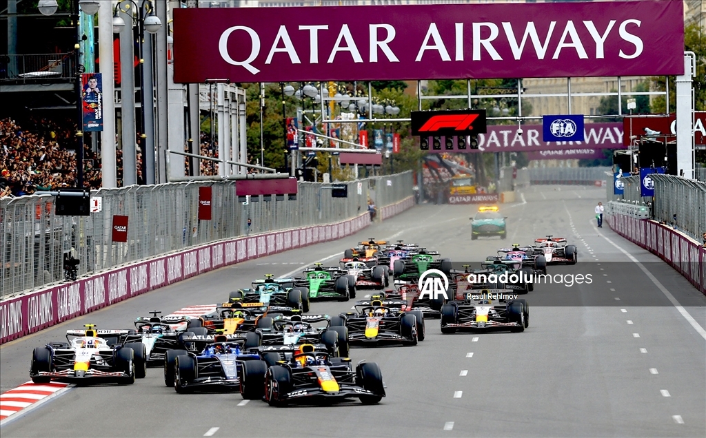 Formula 1 Azerbaycan Grand Prix'si