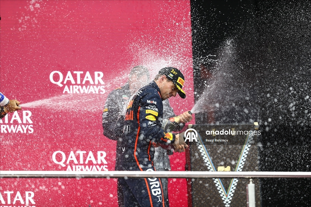 Formula 1'de Azerbaycan Grand Prix'sini Max Verstappen kazandı