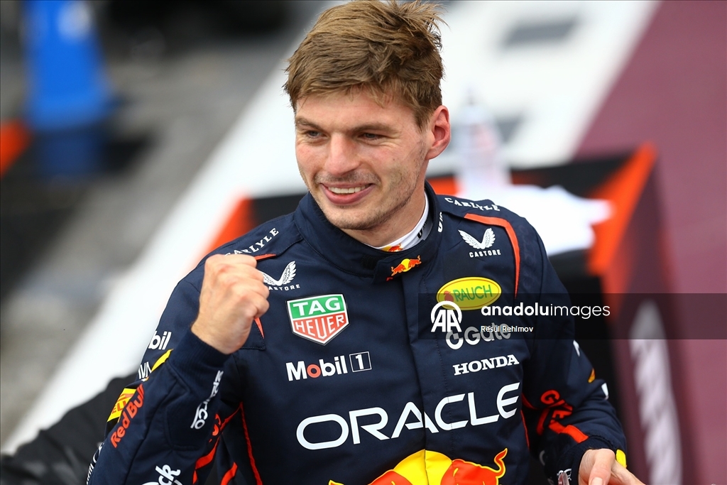 Formula 1'de Azerbaycan Grand Prix'sini Max Verstappen kazandı