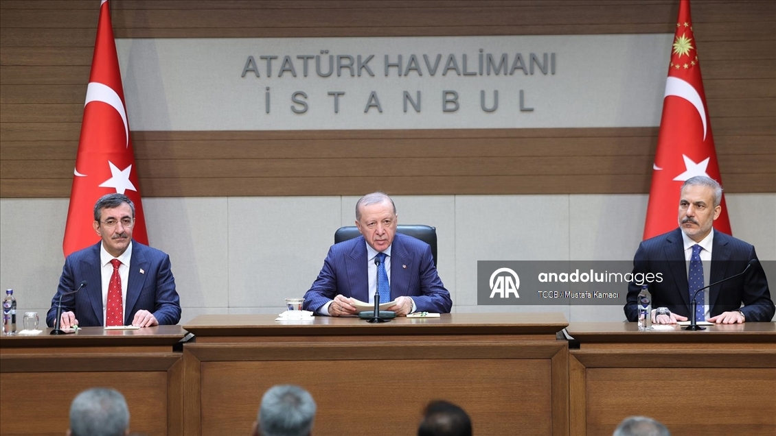 Cumhurbaşkanı Recep Tayyip Erdoğan