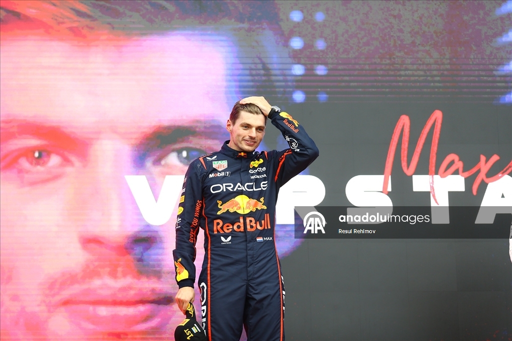Formula 1'de Azerbaycan Grand Prix'sini Max Verstappen kazandı