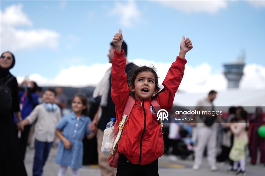 دوایین ڕۆژی فێستیڤاڵی تێکنۆفێست لە ئیستانبوڵ