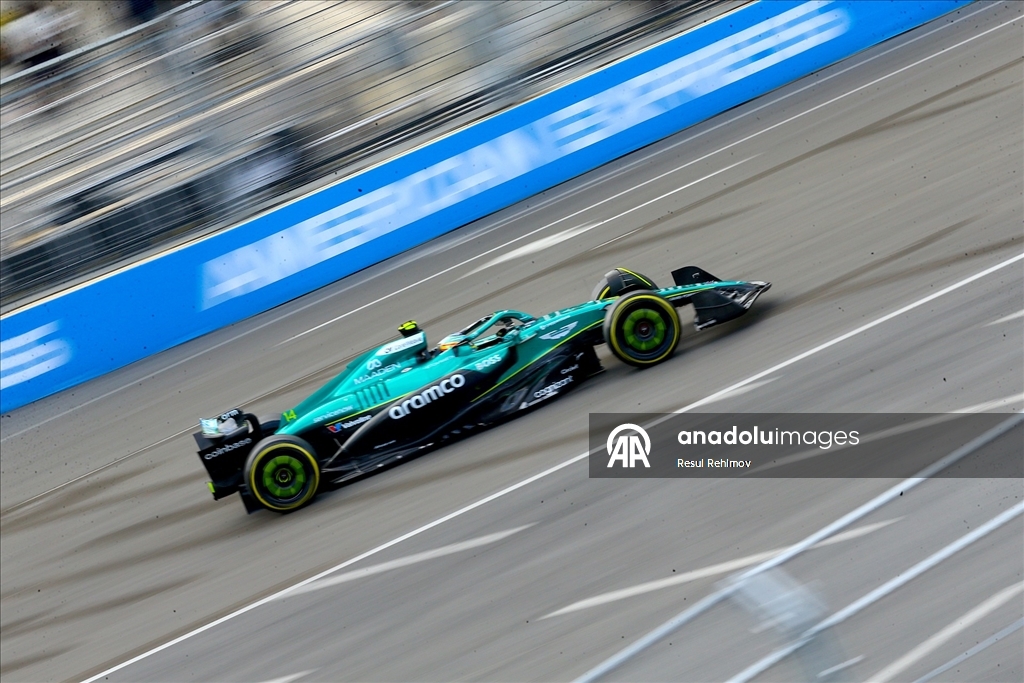 Formula 1 Azerbaycan Grand Prix'si