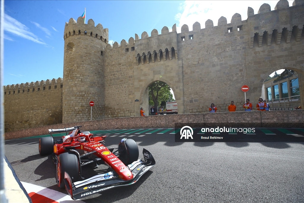 Formula 1 Azerbaycan Grand Prix'si