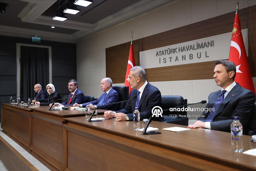 Cumhurbaşkanı Recep Tayyip Erdoğan