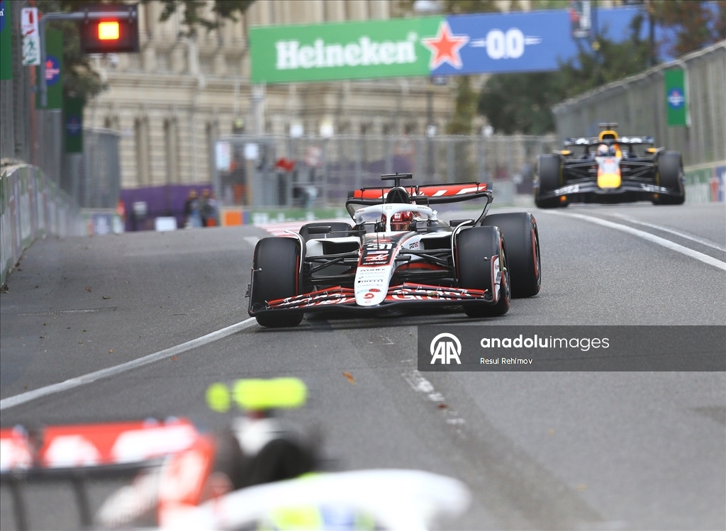 Formula 1 Azerbaycan Grand Prix'si