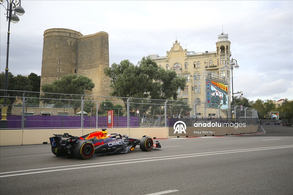 Formula 1 Azerbaycan Grand Prix'si