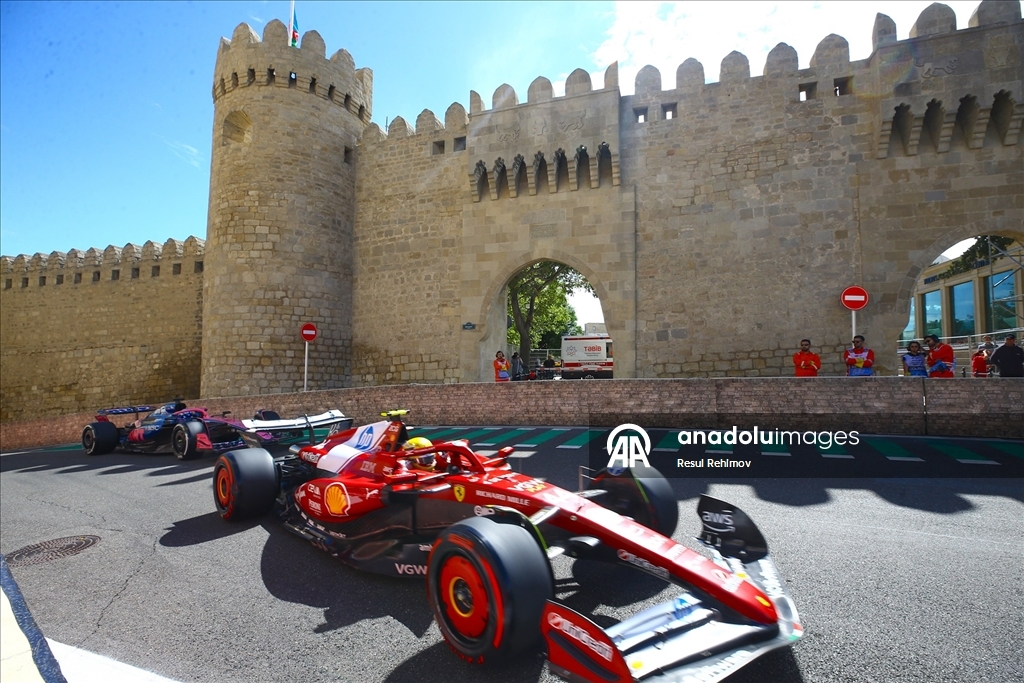 Formula 1 Azerbaycan Grand Prix'si
