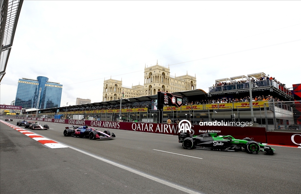 Formula 1 Azerbaycan Grand Prix'si