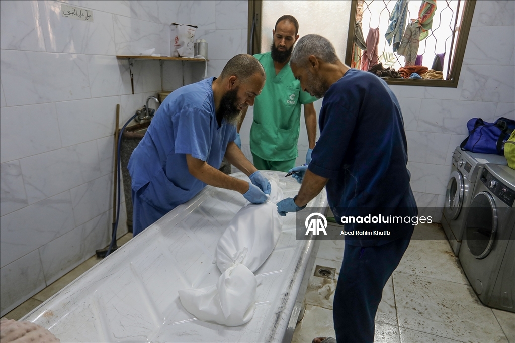 Gazze’de tedaviye erişemeyen 8 aylık Saeed al-Şahrit hayatını kaybetti