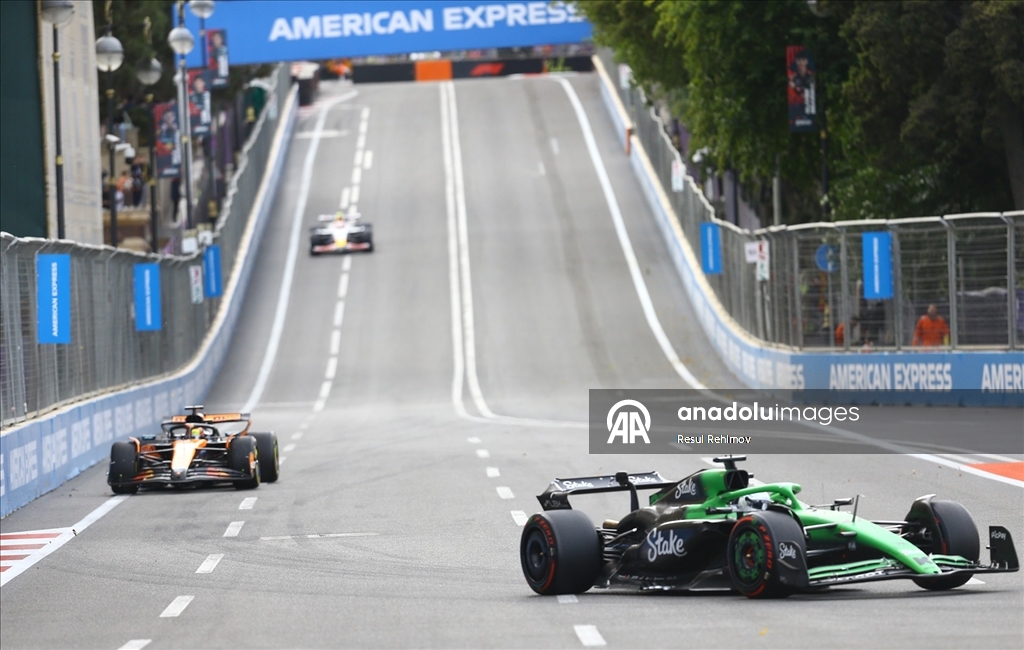 Formula 1 Azerbaycan Grand Prix'si