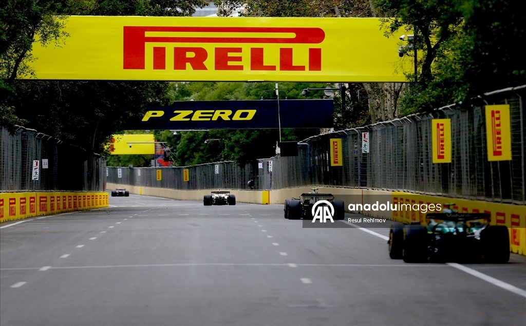 Formula 1 Azerbaycan Grand Prix'si