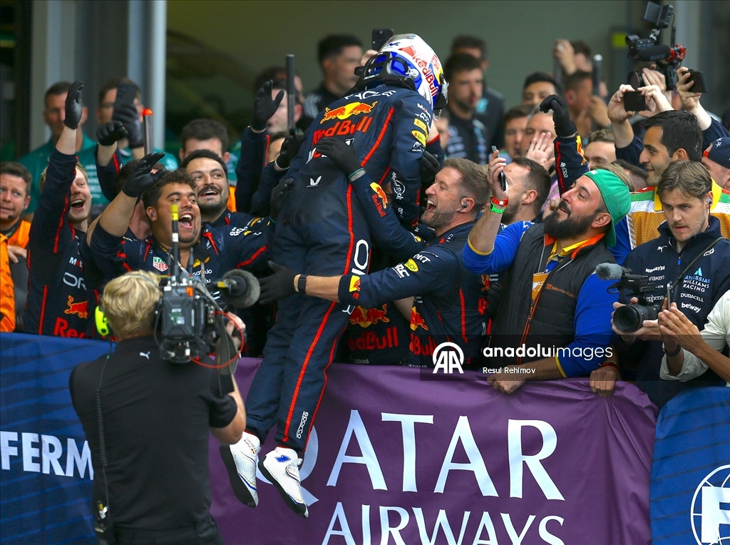 Formula 1'de Azerbaycan Grand Prix'sini Max Verstappen kazandı