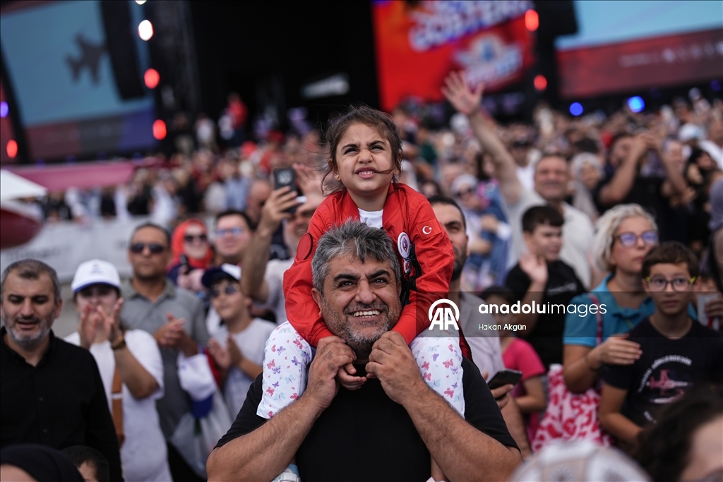 دوایین ڕۆژی فێستیڤاڵی تێکنۆفێست لە ئیستانبوڵ