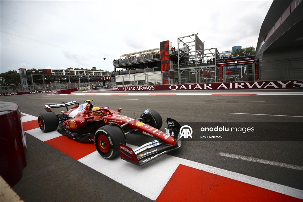 Formula 1 Azerbaycan Grand Prix'si