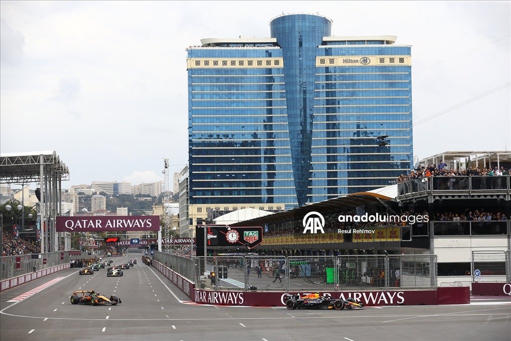 Formula 1 Azerbaycan Grand Prix'si