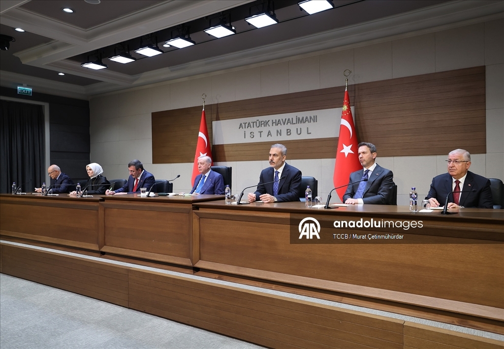 Cumhurbaşkanı Recep Tayyip Erdoğan