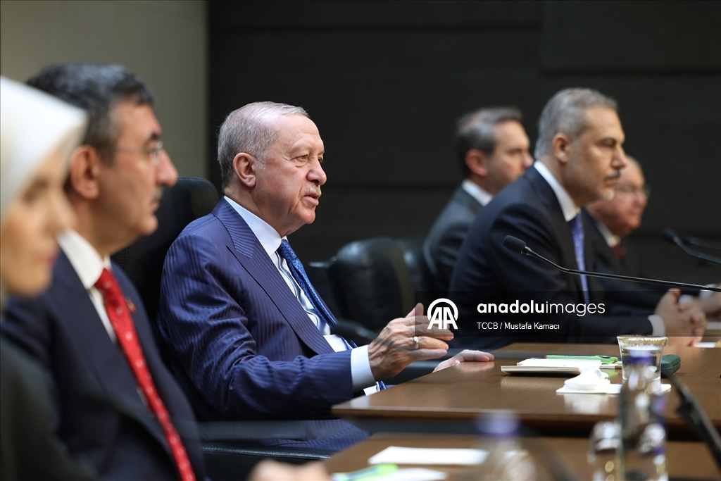 Cumhurbaşkanı Recep Tayyip Erdoğan