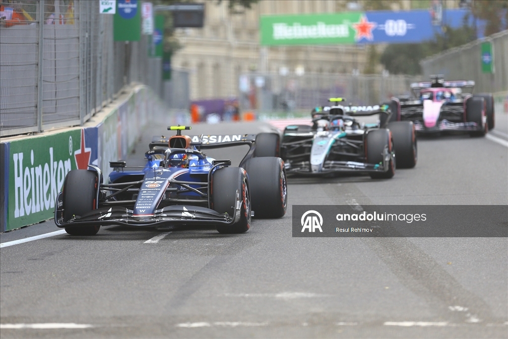 Formula 1 Azerbaycan Grand Prix'si