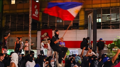Filipinler’in başkenti Manila'da yolsuzluğa karşı protesto düzenlendi
