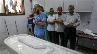 Gazze’de tedaviye erişemeyen 8 aylık Saeed al-Şahrit hayatını kaybetti