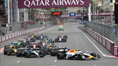 Formula 1 Azerbaycan Grand Prix'inde zafer Max Verstappen'in